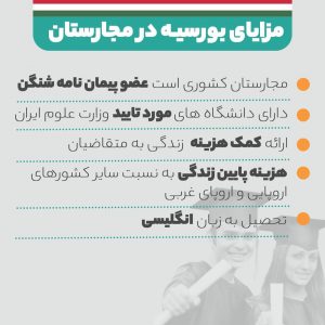 بورسیه تحصیلی در مجارستان